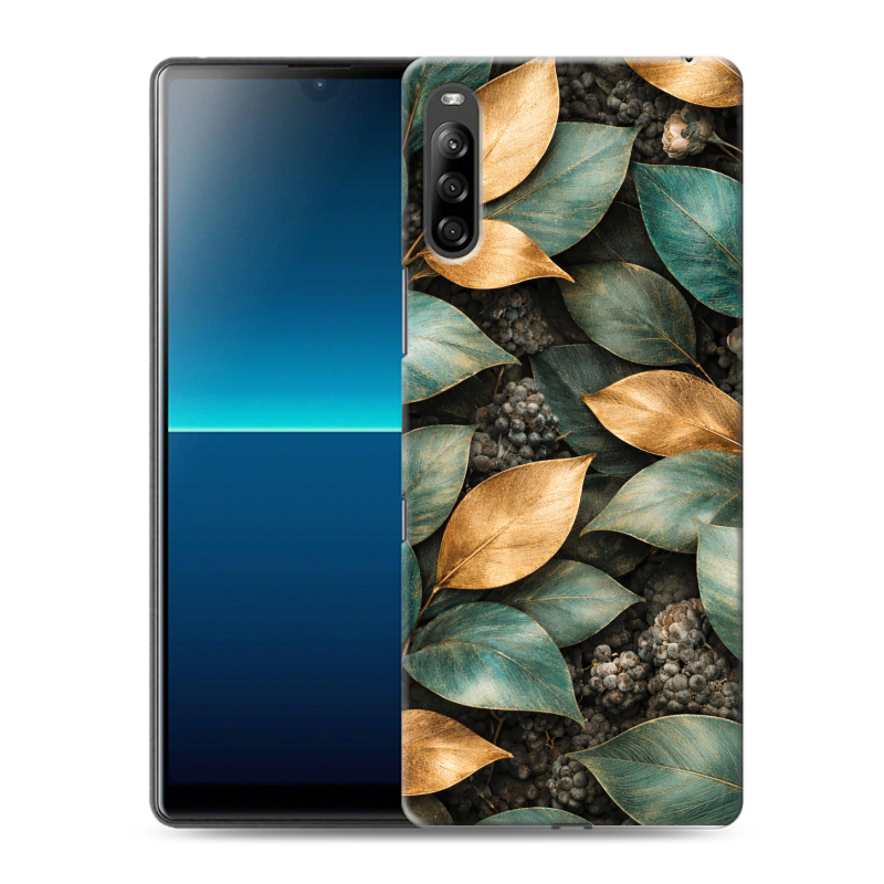 Силиконовый чехол на Sony Xperia L4 с принтом женский Силиконовый чехол на Sony Xperia L4 с принтом женский