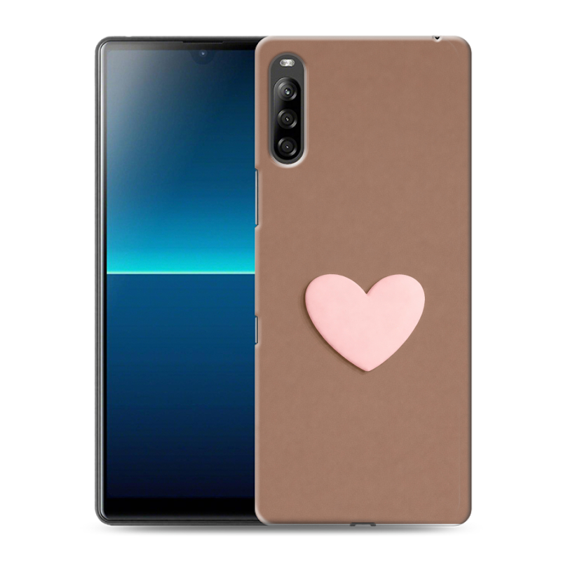 Силиконовый чехол на Sony Xperia L4 с принтом женский Силиконовый чехол на Sony Xperia L4 с принтом женский
