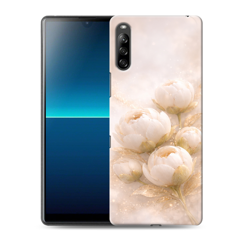 Силиконовый чехол на Sony Xperia L4 с принтом женский Силиконовый чехол на Sony Xperia L4 с принтом женский