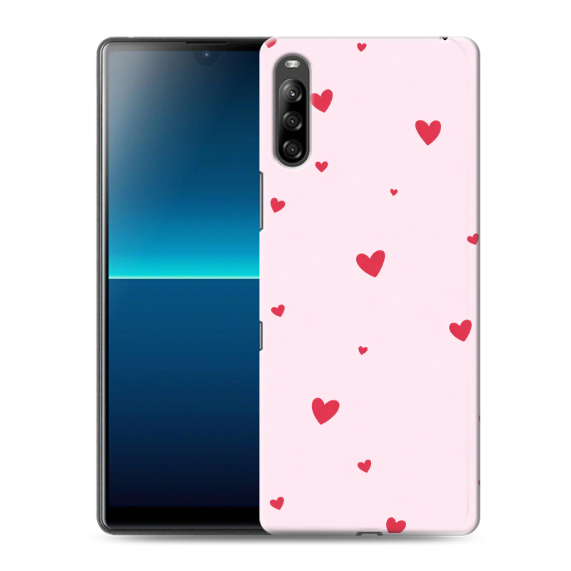 Силиконовый чехол на Sony Xperia L4 с принтом для девочек Силиконовый чехол на Sony Xperia L4 с принтом для девочек