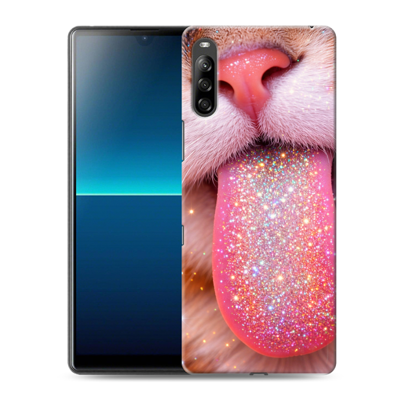 Силиконовый чехол на Sony Xperia L4 с принтом для девочек Силиконовый чехол на Sony Xperia L4 с принтом для девочек