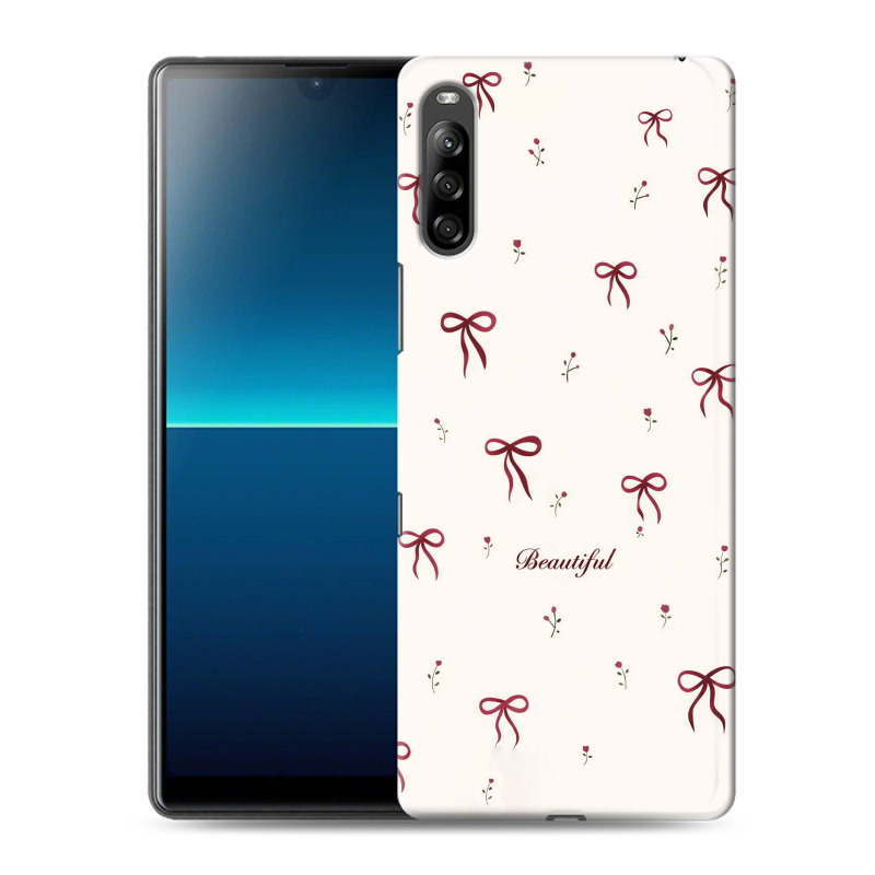 Силиконовый противоударный чехол на Sony Xperia L4 с принтом для девочек Силиконовый противоударный чехол на Sony Xperia L4 с принтом для девочек