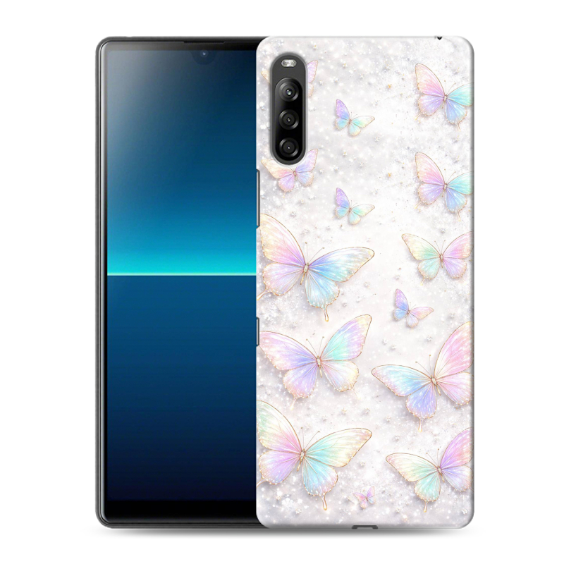 Силиконовый чехол на Sony Xperia L4 с принтом женский Силиконовый чехол на Sony Xperia L4 с принтом женский