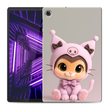 Силиконовый чехол на Lenovo Tab M10 Plus с принтом Куроми Kuromi 