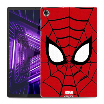 Силиконовый чехол на Lenovo Tab M10 Plus с принтом человек паук spiderman Силиконовый чехол на Lenovo Tab M10 Plus с принтом человек паук spiderman