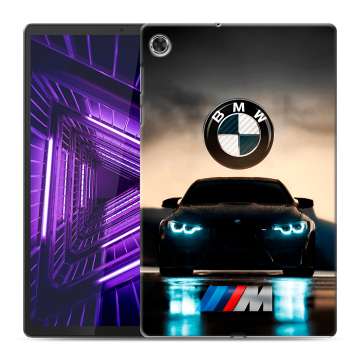 Силиконовый чехол на Lenovo Tab M10 Plus с принтом БМВ BMW Силиконовый чехол на Lenovo Tab M10 Plus с принтом БМВ BMW