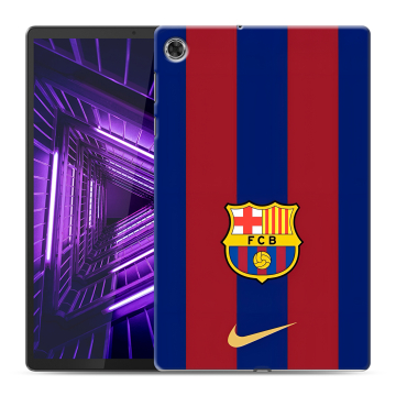 Силиконовый чехол на Lenovo Tab M10 Plus с принтом Барселона Barcelona Силиконовый чехол на Lenovo Tab M10 Plus с принтом Барселона Barcelona
