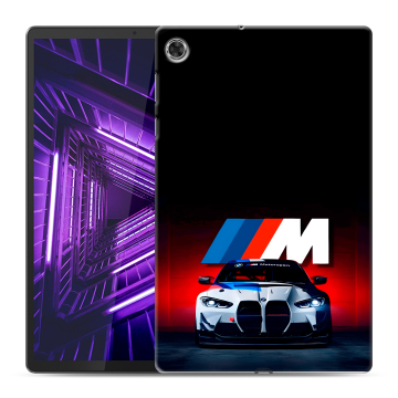 Силиконовый чехол на Lenovo Tab M10 Plus с принтом БМВ BMW Силиконовый чехол на Lenovo Tab M10 Plus с принтом БМВ BMW
