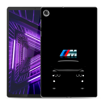 Силиконовый чехол на Lenovo Tab M10 Plus с принтом БМВ BMW Силиконовый чехол на Lenovo Tab M10 Plus с принтом БМВ BMW