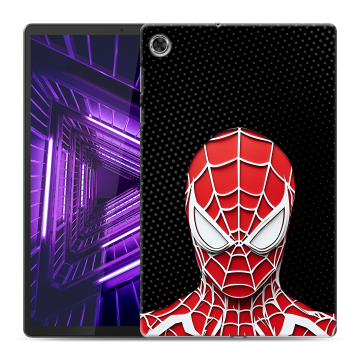 Силиконовый чехол на Lenovo Tab M10 Plus с принтом человек паук spiderman Силиконовый чехол на Lenovo Tab M10 Plus с принтом человек паук spiderman