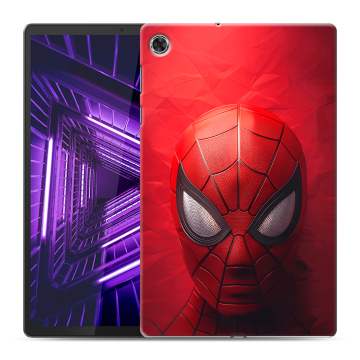 Силиконовый чехол на Lenovo Tab M10 Plus с принтом Spiderman Человек паук