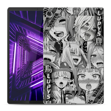 Силиконовый чехол на планшета Lenovo Tab M10 Plus с принтом Ahegao Ахегао Аниме Силиконовый чехол на планшета Lenovo Tab M10 Plus с принтом Ahegao Ахегао Аниме