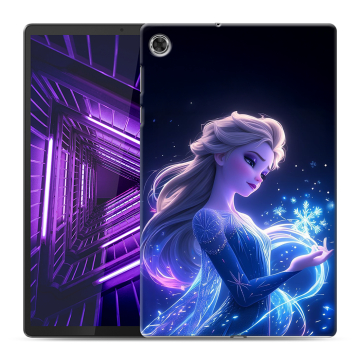 Силиконовый чехол на планшета Lenovo Tab M10 Plus с принтом Холодное сердце Frozen Силиконовый чехол на планшета Lenovo Tab M10 Plus с принтом Холодное сердце Frozen