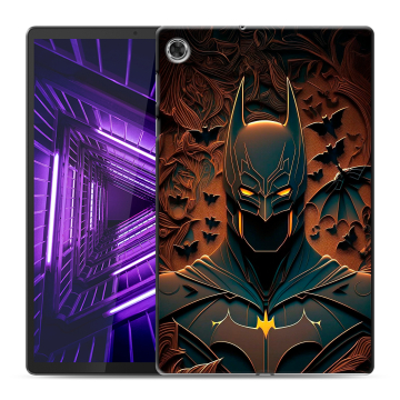 Силиконовый чехол на планшета Lenovo Tab M10 Plus с принтом Batman Бэтмен Силиконовый чехол на планшета Lenovo Tab M10 Plus с принтом Batman Бэтмен