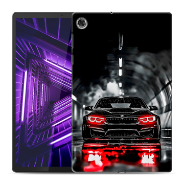 Силиконовый чехол на планшета Lenovo Tab M10 Plus с принтом BMW БМВ Силиконовый чехол на планшета Lenovo Tab M10 Plus с принтом BMW БМВ