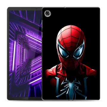 Силиконовый чехол на планшета Lenovo Tab M10 Plus с принтом Spiderman Человек паук Силиконовый чехол на планшета Lenovo Tab M10 Plus с принтом Spiderman Человек паук