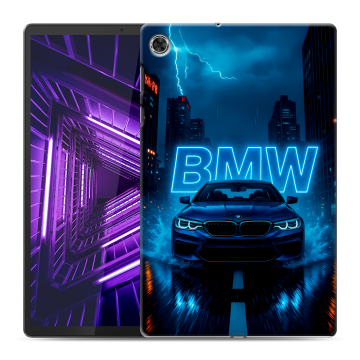 Силиконовый чехол на планшета Lenovo Tab M10 Plus с принтом BMW БМВ Силиконовый чехол на планшета Lenovo Tab M10 Plus с принтом BMW БМВ