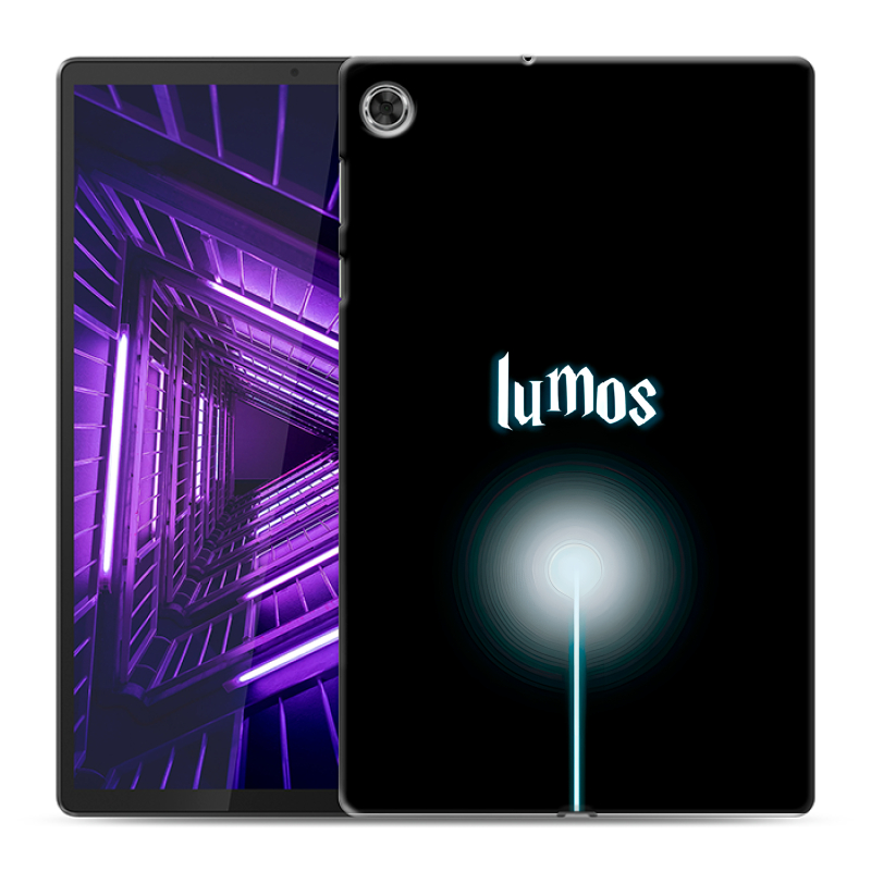 Силиконовый чехол на Lenovo Tab M10 Plus с принтом Harry Potter Гарри Поттер Силиконовый чехол на Lenovo Tab M10 Plus с принтом Harry Potter Гарри Поттер