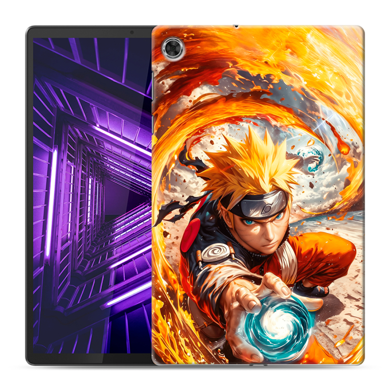 Силиконовый чехол на Lenovo Tab M10 Plus с принтом Аниме Наруто Naruto Силиконовый чехол на Lenovo Tab M10 Plus с принтом Аниме Наруто Naruto