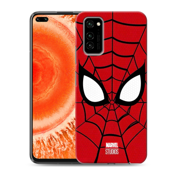 Силиконовый чехол на Huawei Honor View 30 Pro с принтом человек паук spiderman Силиконовый чехол на Huawei Honor View 30 Pro с принтом человек паук spiderman