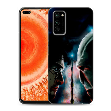 Силиконовый чехол на Huawei Honor View 30 Pro с принтом Гарри Поттер Harry Potter Силиконовый чехол на Huawei Honor View 30 Pro с принтом Гарри Поттер Harry Potter