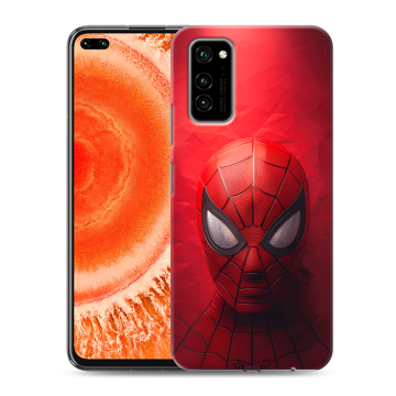 Силиконовый чехол на Huawei Honor View 30 Pro с принтом Spiderman Человек паук Силиконовый чехол на Huawei Honor View 30 Pro с принтом Spiderman Человек паук