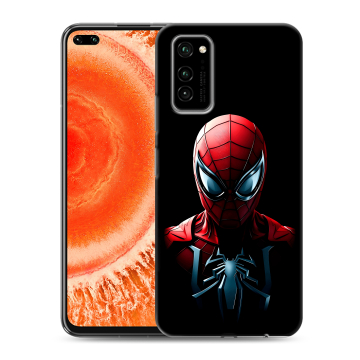 Силиконовый чехол на Huawei Honor View 30 Pro с принтом Spiderman Человек паук