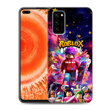 Силиконовый чехол на Huawei Honor View 30 Pro с принтом Roblox Роблокс Силиконовый чехол на Huawei Honor View 30 Pro с принтом Roblox Роблокс