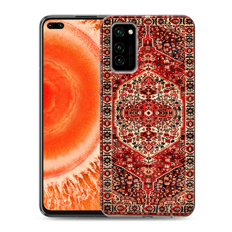 Силиконовый чехол на Huawei Honor View 30 Pro с принтом Ковер Силиконовый чехол на Huawei Honor View 30 Pro с принтом Ковер