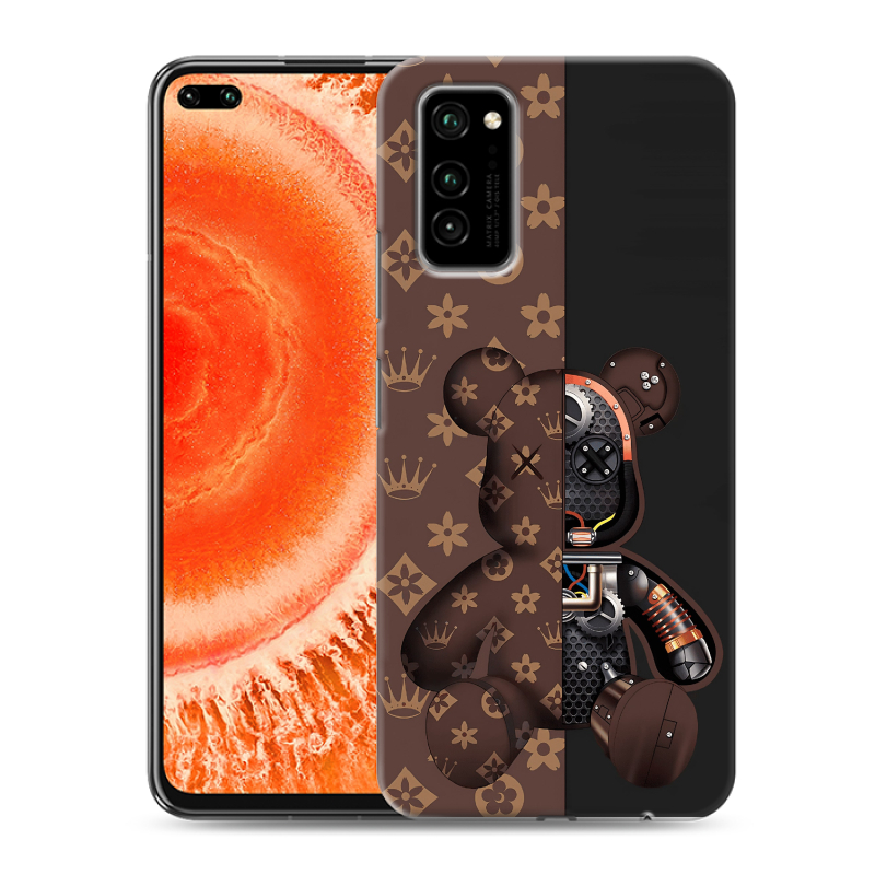 Пластиковый чехол на Huawei Honor View 30 Pro с принтом Луи робот Пластиковый чехол на Huawei Honor View 30 Pro с принтом Луи робот