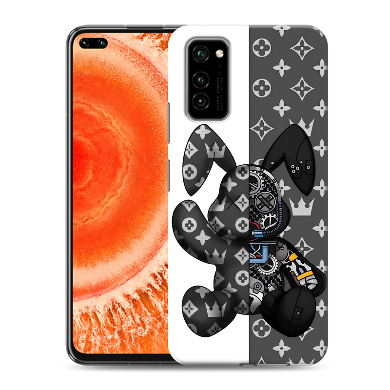 Пластиковый чехол на Huawei Honor View 30 Pro с принтом Луи робот Пластиковый чехол на Huawei Honor View 30 Pro с принтом Луи робот