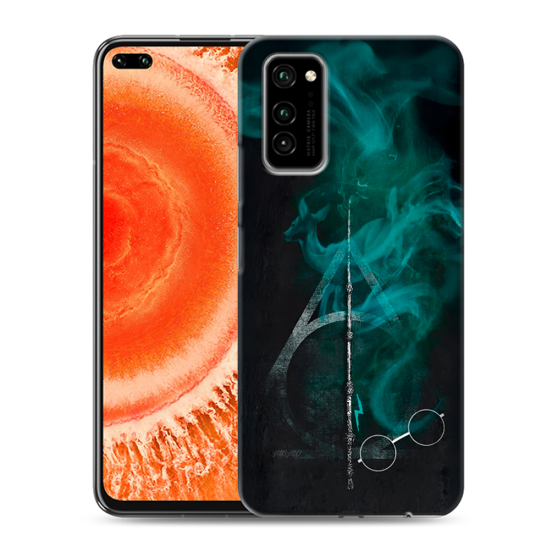 Силиконовый чехол на Huawei Honor View 30 Pro с принтом Гарри Поттер Harry Potter Силиконовый чехол на Huawei Honor View 30 Pro с принтом Гарри Поттер Harry Potter