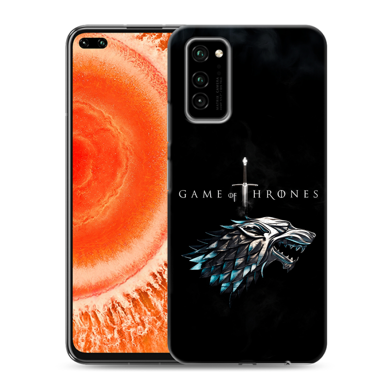Пластиковый чехол на Huawei Honor View 30 Pro с принтом Игра Престолов Game Thrones Пластиковый чехол на Huawei Honor View 30 Pro с принтом Игра Престолов Game Thrones