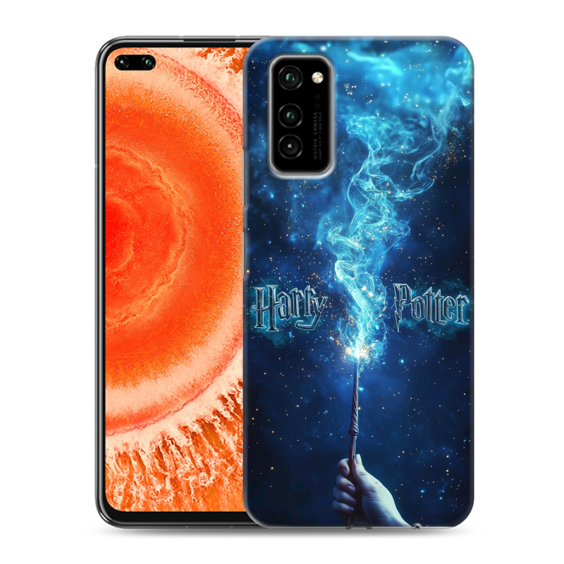 Силиконовый противоударный чехол на Huawei Honor View 30 Pro с принтом Harry Potter Гарри Поттер Силиконовый противоударный чехол на Huawei Honor View 30 Pro с принтом Harry Potter Гарри Поттер