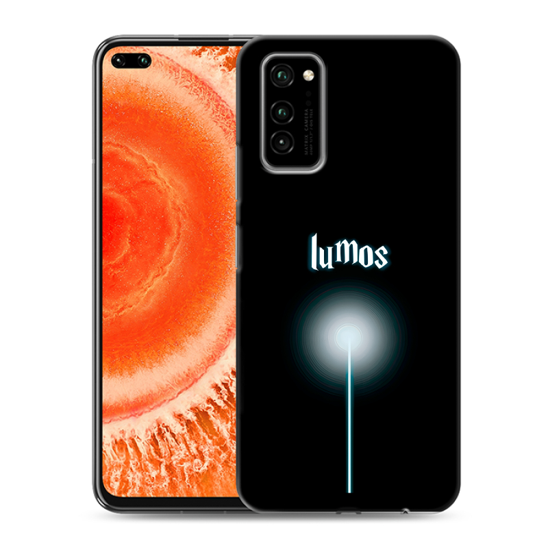 Силиконовый чехол на Huawei Honor View 30 Pro с принтом Harry Potter Гарри Поттер Силиконовый чехол на Huawei Honor View 30 Pro с принтом Harry Potter Гарри Поттер