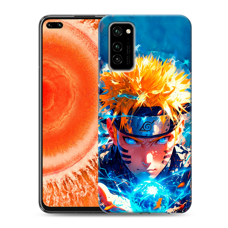 Силиконовый противоударный чехол на Huawei Honor View 30 Pro с принтом Аниме Наруто Naruto Силиконовый противоударный чехол на Huawei Honor View 30 Pro с принтом Аниме Наруто Naruto