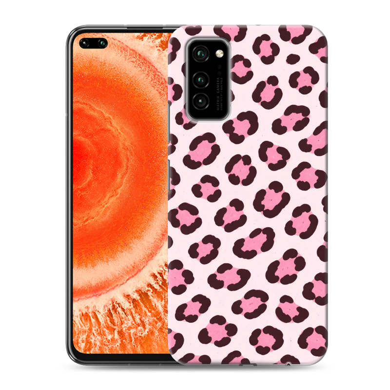Силиконовый чехол на Huawei Honor View 30 Pro с принтом для девочек Силиконовый чехол на Huawei Honor View 30 Pro с принтом для девочек