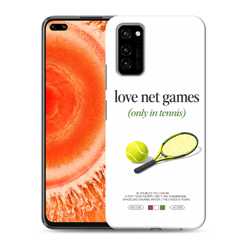 Пластиковый чехол на Huawei Honor View 30 Pro с принтом для девочек Пластиковый чехол на Huawei Honor View 30 Pro с принтом для девочек
