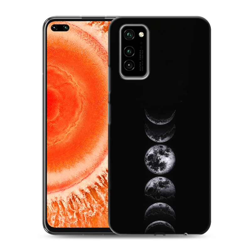 Пластиковый чехол на Huawei Honor View 30 Pro с принтом женский Пластиковый чехол на Huawei Honor View 30 Pro с принтом женский