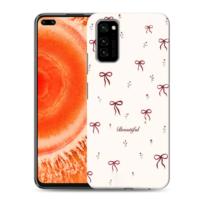 Силиконовый чехол на Huawei Honor View 30 Pro с принтом для девочек Силиконовый чехол на Huawei Honor View 30 Pro с принтом для девочек