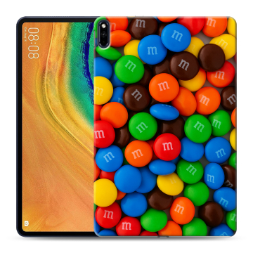 Силиконовый чехол на планшета Huawei MatePad Pro с принтом Конфеты Силиконовый чехол на планшета Huawei MatePad Pro с принтом Конфеты