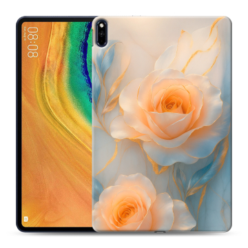 Силиконовый чехол на планшета Huawei MatePad Pro с принтом Женский Силиконовый чехол на планшета Huawei MatePad Pro с принтом Женский