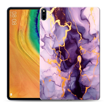 Силиконовый чехол на Huawei MatePad Pro с принтом Мрамор Силиконовый чехол на Huawei MatePad Pro с принтом Мрамор