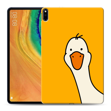 Силиконовый чехол на Huawei MatePad Pro с принтом Утка Силиконовый чехол на Huawei MatePad Pro с принтом Утка