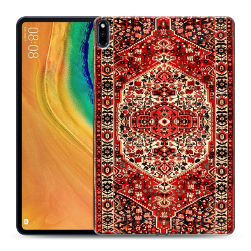 Силиконовый чехол на Huawei MatePad Pro с принтом Ковер