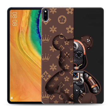 Силиконовый чехол на Huawei MatePad Pro с принтом Луи робот Силиконовый чехол на Huawei MatePad Pro с принтом Луи робот