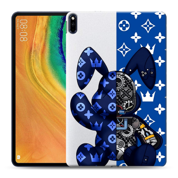 Силиконовый чехол на Huawei MatePad Pro с принтом Луи робот Силиконовый чехол на Huawei MatePad Pro с принтом Луи робот