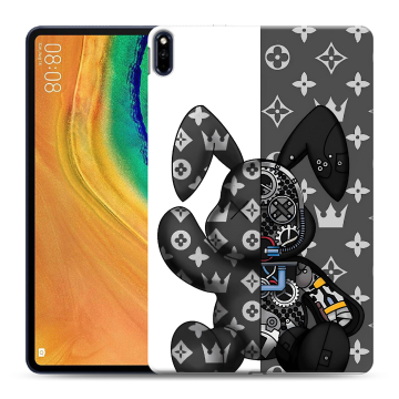 Силиконовый чехол на Huawei MatePad Pro с принтом Луи робот Силиконовый чехол на Huawei MatePad Pro с принтом Луи робот