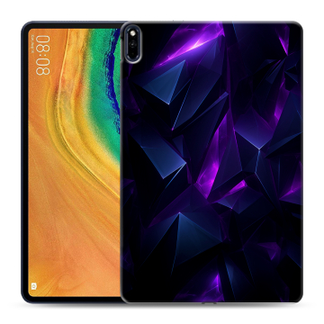 Силиконовый чехол на Huawei MatePad Pro с принтом Абстракиция