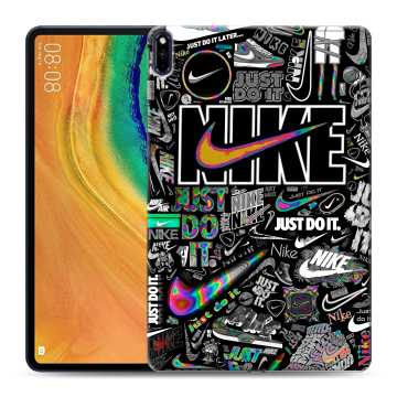 Силиконовый чехол на Huawei MatePad Pro с принтом Найк Силиконовый чехол на Huawei MatePad Pro с принтом Найк